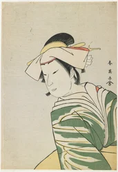 Nakamura Noshio II as Tonase, 1795